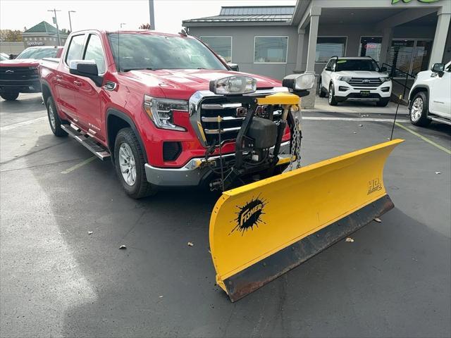 used 2019 GMC Sierra 1500 car, priced at $38,988