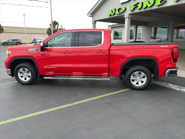 used 2019 GMC Sierra 1500 car, priced at $34,988