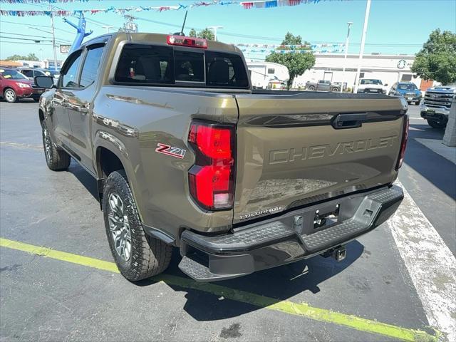 used 2024 Chevrolet Colorado car, priced at $41,999