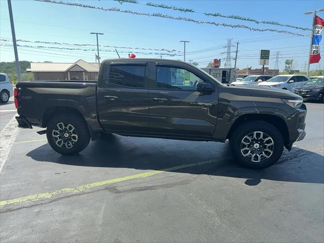 used 2024 Chevrolet Colorado car, priced at $41,999
