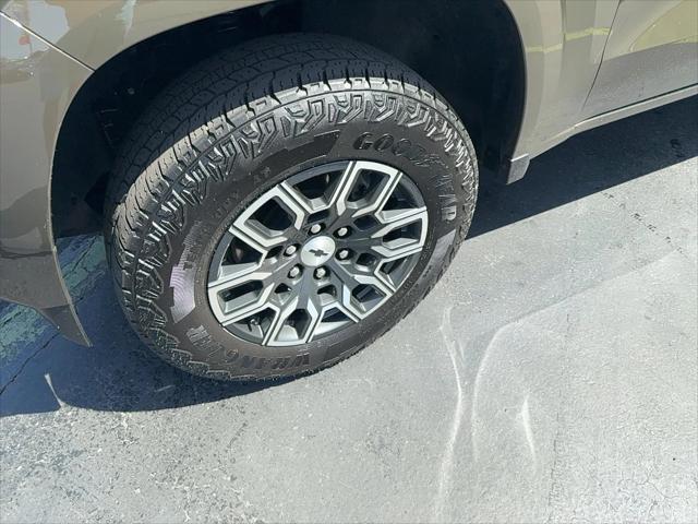 used 2024 Chevrolet Colorado car, priced at $41,999