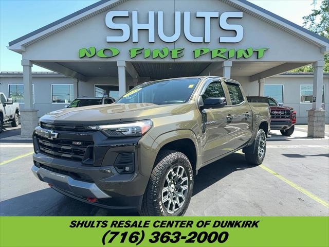 used 2024 Chevrolet Colorado car, priced at $41,999
