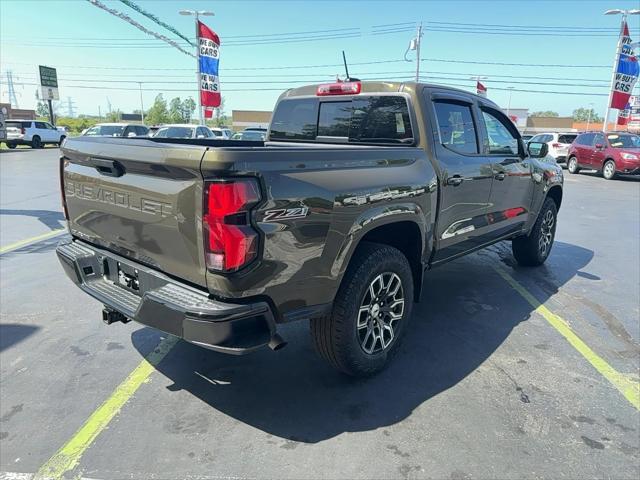 used 2024 Chevrolet Colorado car, priced at $41,999