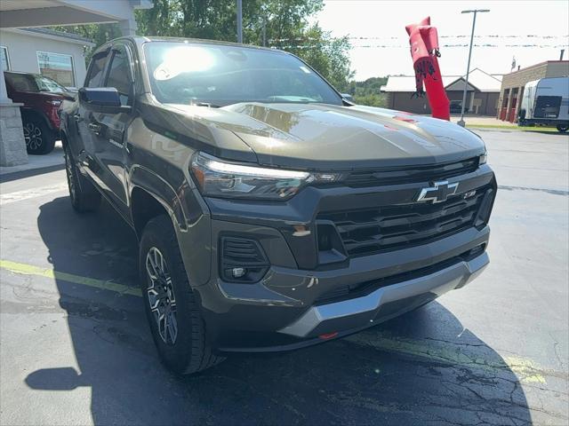 used 2024 Chevrolet Colorado car, priced at $41,999