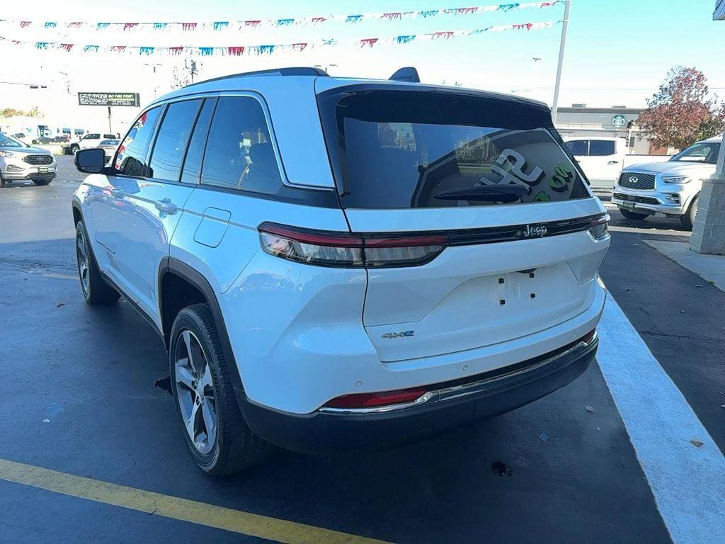 used 2023 Jeep Grand Cherokee 4xe car