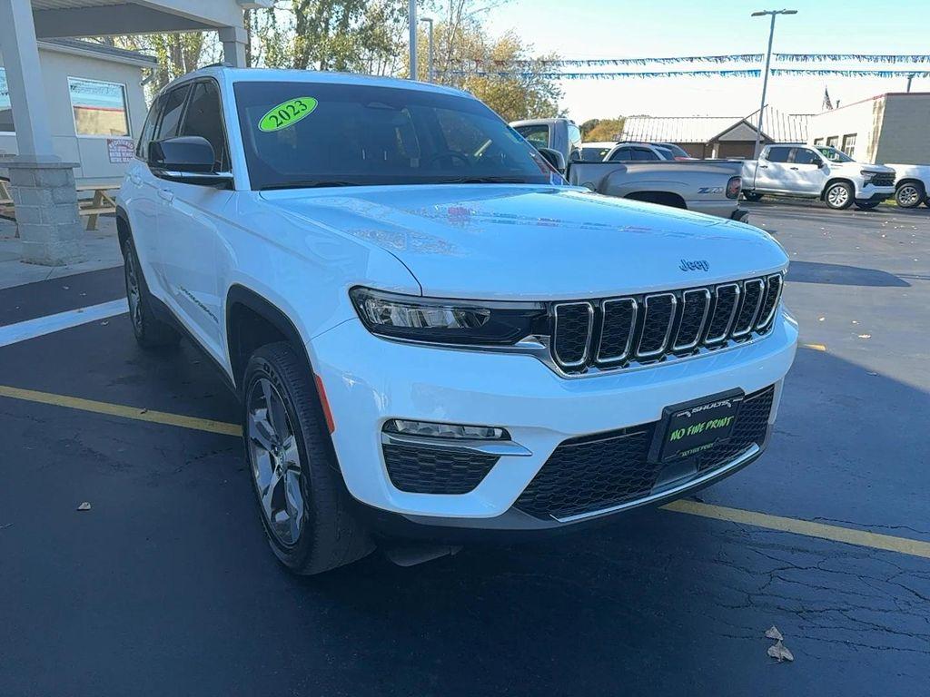 used 2023 Jeep Grand Cherokee 4xe car