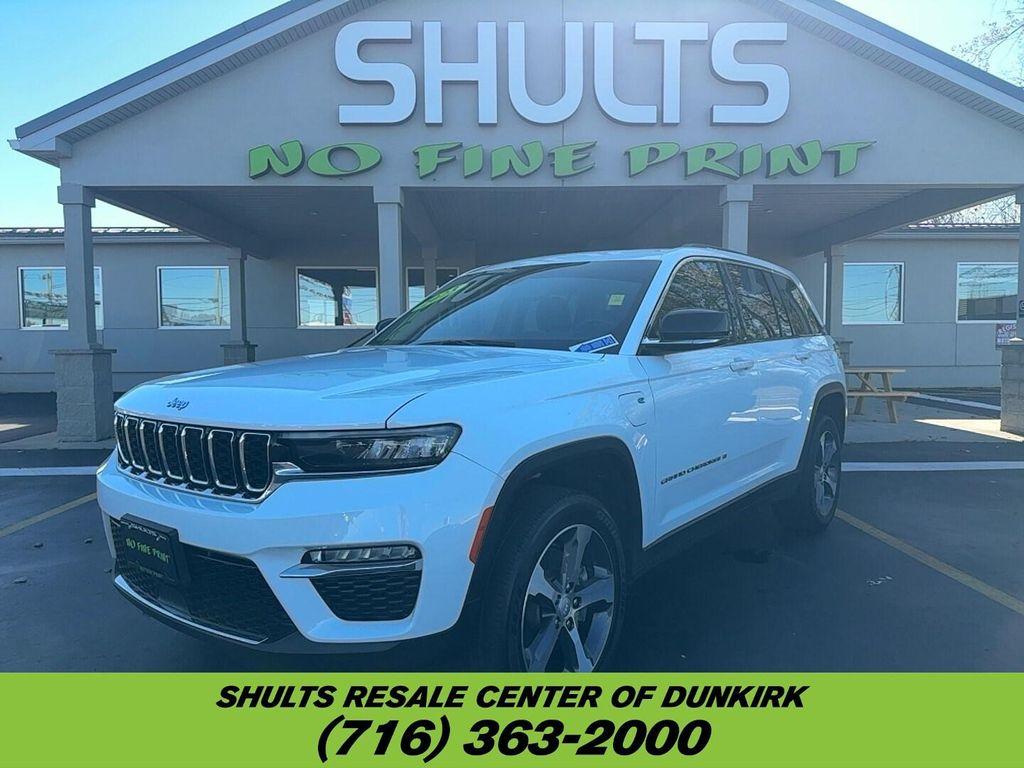 used 2023 Jeep Grand Cherokee 4xe car