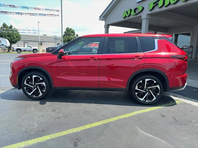 used 2024 Mitsubishi Outlander car, priced at $30,999