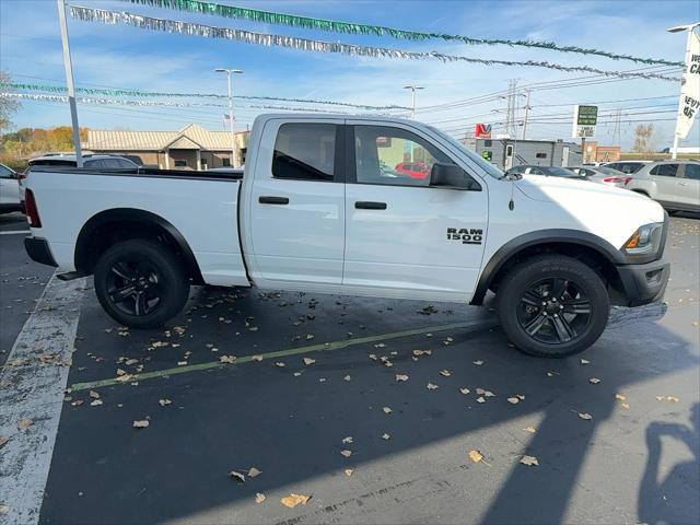 used 2021 Ram 1500 Classic car, priced at $30,388