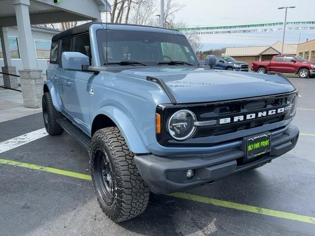 used 2023 Ford Bronco car, priced at $44,877