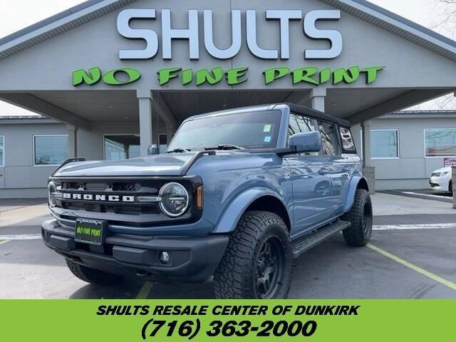 used 2023 Ford Bronco car, priced at $44,877