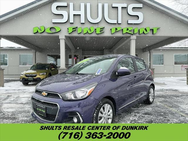 used 2017 Chevrolet Spark car, priced at $11,999