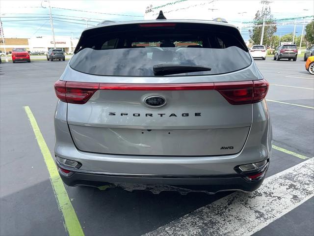 used 2022 Kia Sportage car, priced at $23,888