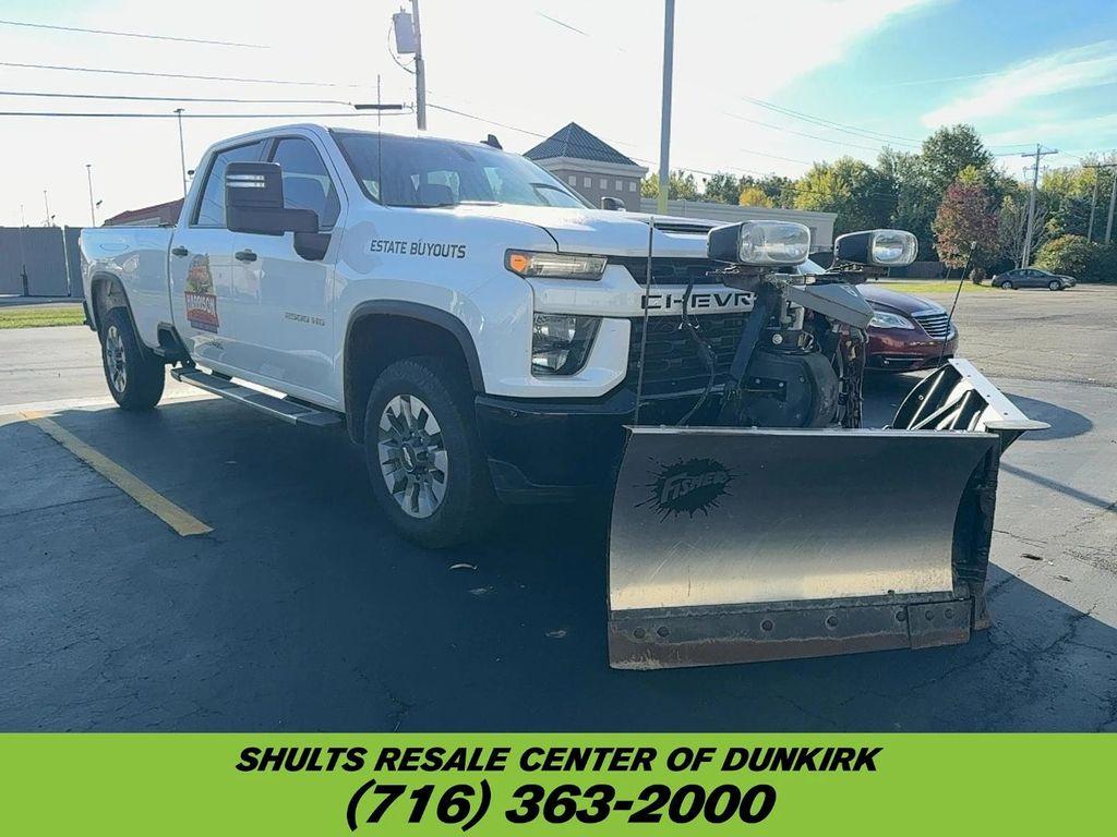 used 2022 Chevrolet Silverado 2500 car