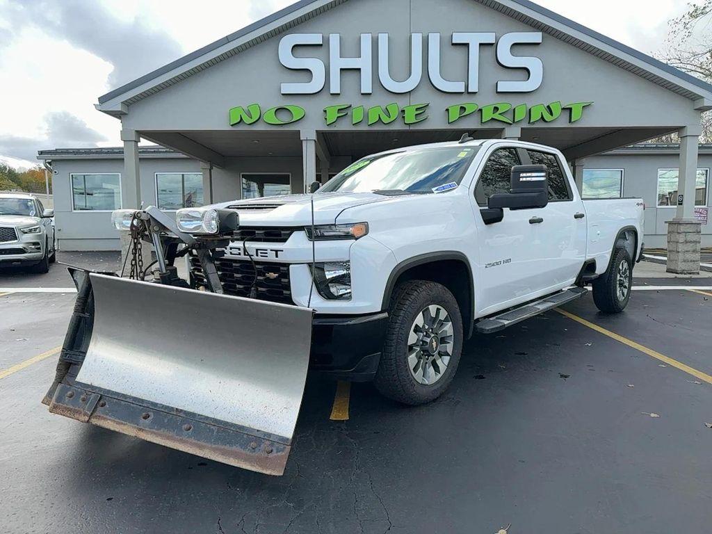 used 2022 Chevrolet Silverado 2500 car, priced at $44,988