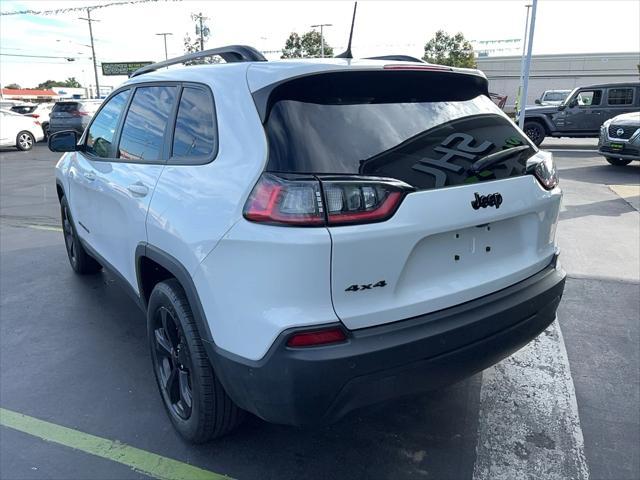 used 2023 Jeep Cherokee car