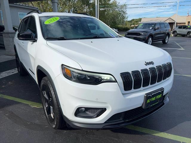 used 2023 Jeep Cherokee car