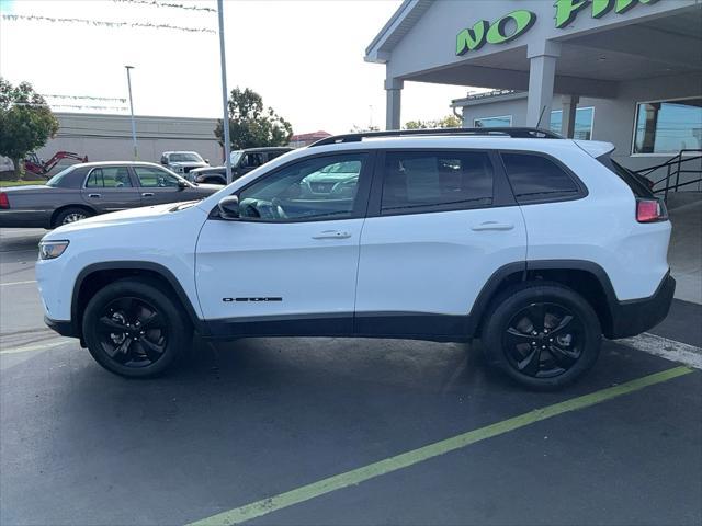 used 2023 Jeep Cherokee car