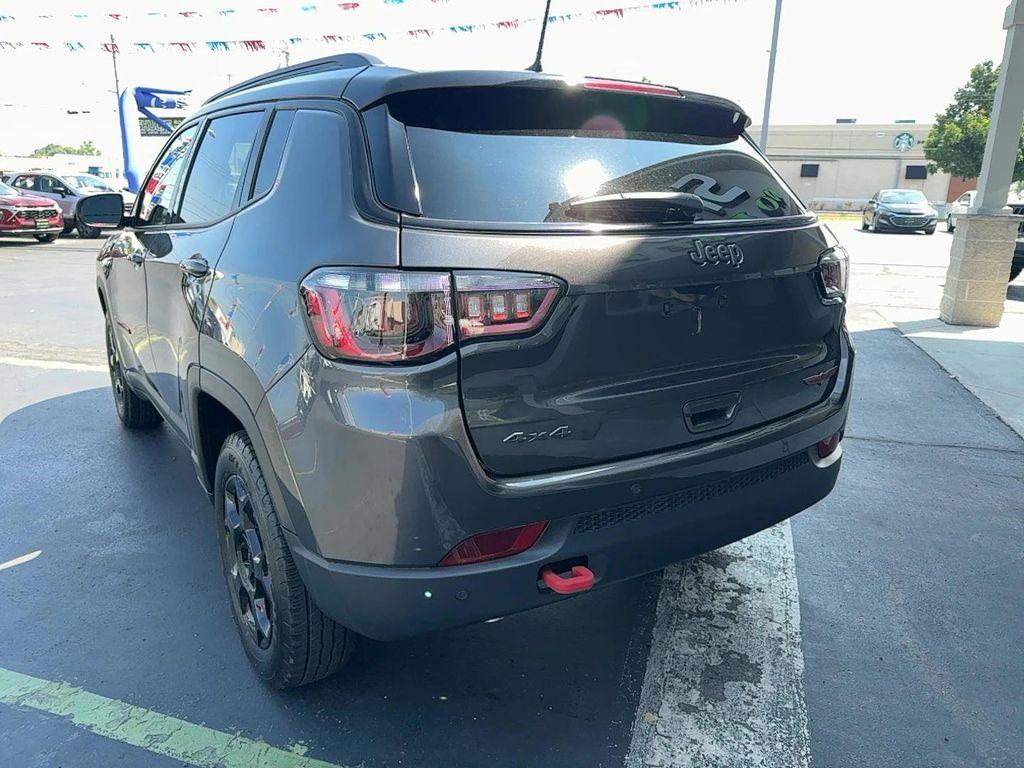 used 2023 Jeep Compass car, priced at $26,855