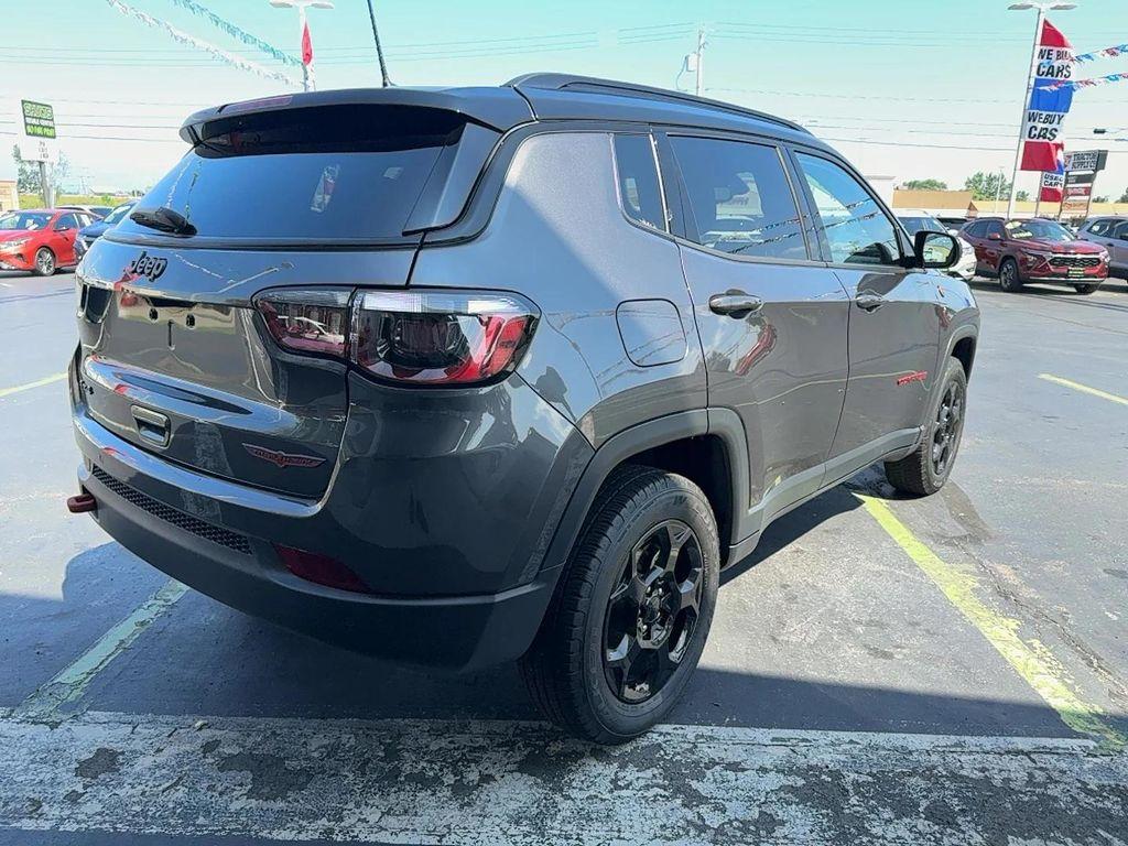 used 2023 Jeep Compass car, priced at $26,855