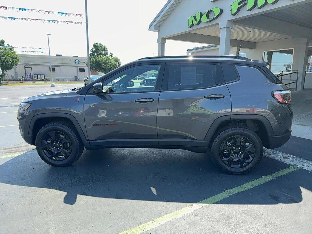 used 2023 Jeep Compass car, priced at $26,855