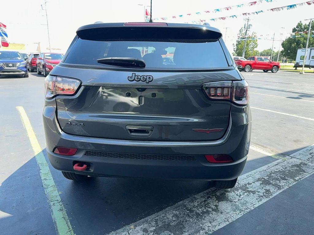 used 2023 Jeep Compass car, priced at $26,855