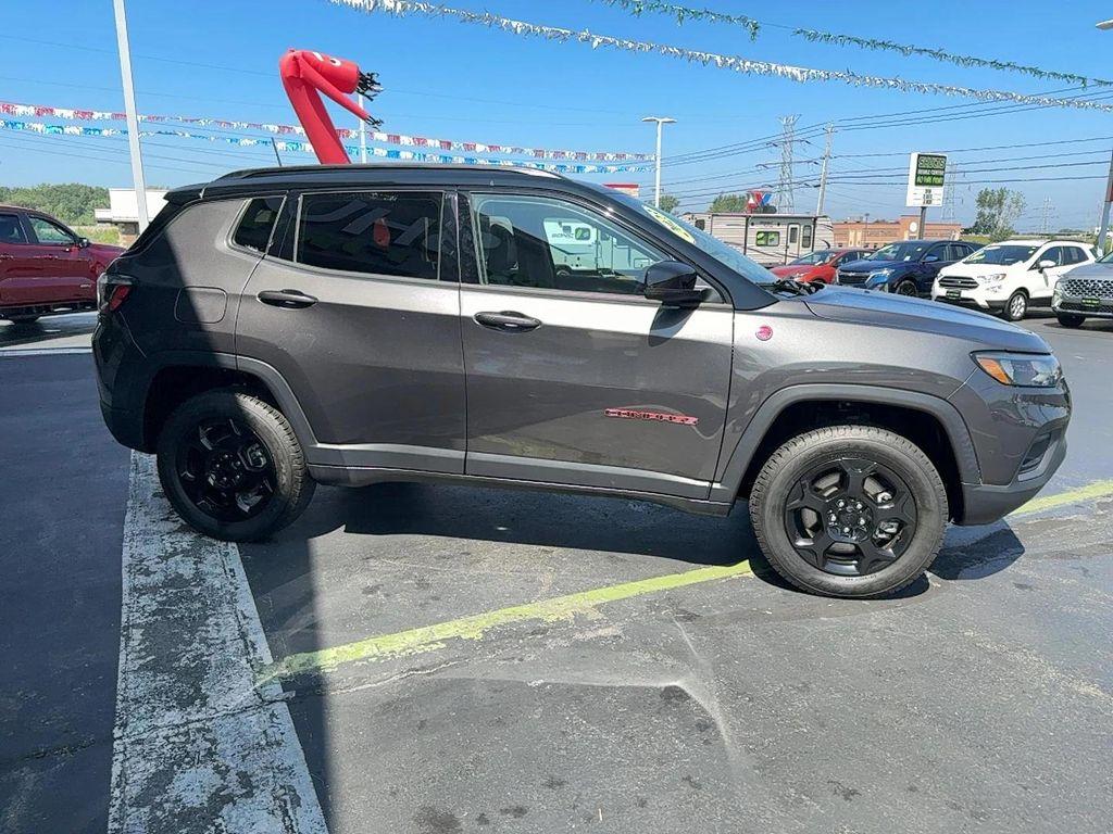 used 2023 Jeep Compass car, priced at $26,855