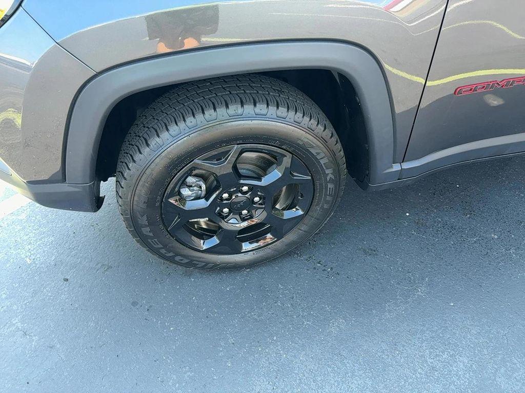 used 2023 Jeep Compass car, priced at $26,855