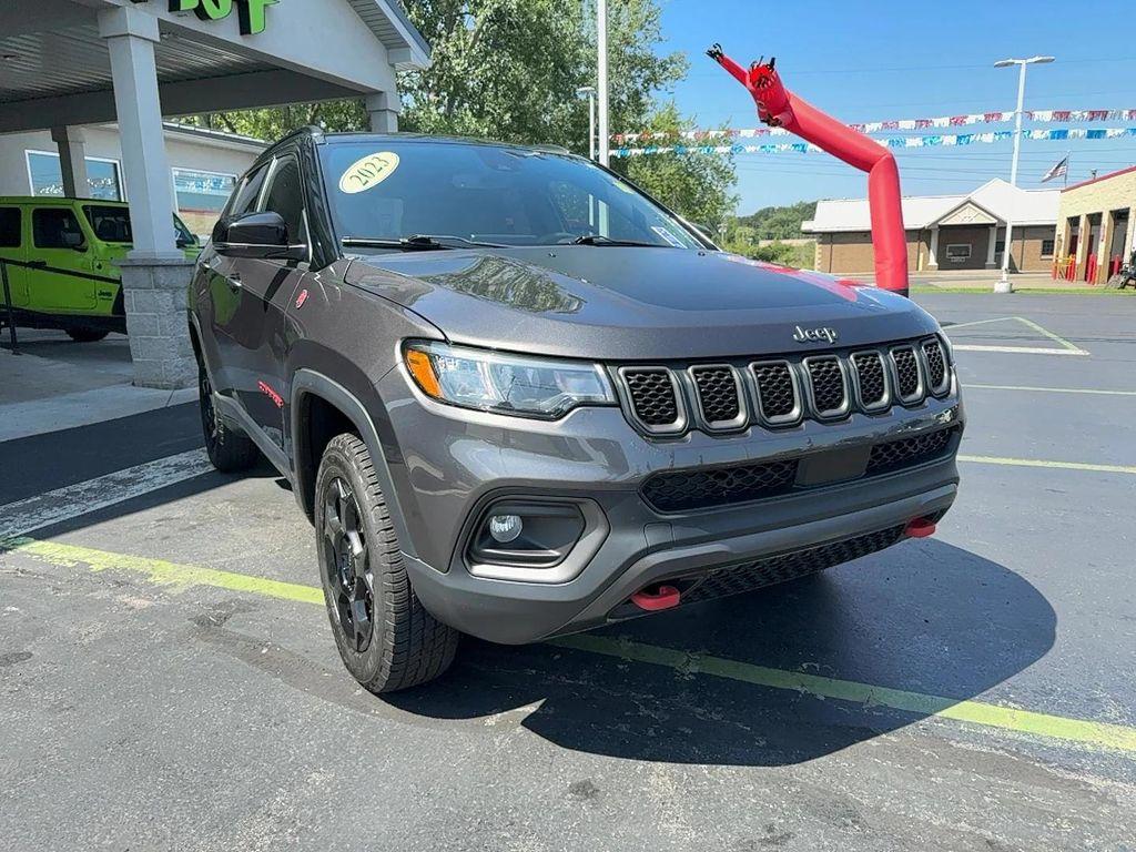 used 2023 Jeep Compass car, priced at $26,855