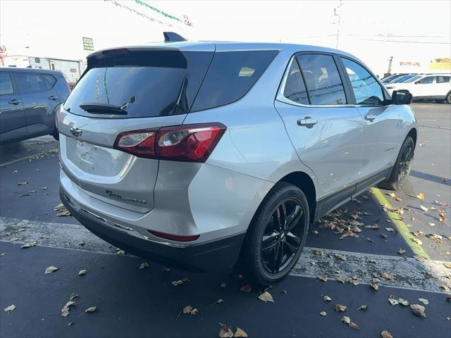 used 2021 Chevrolet Equinox car