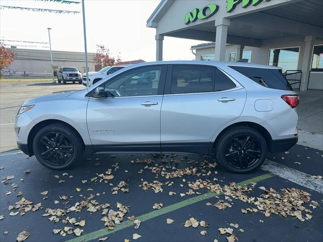 used 2021 Chevrolet Equinox car