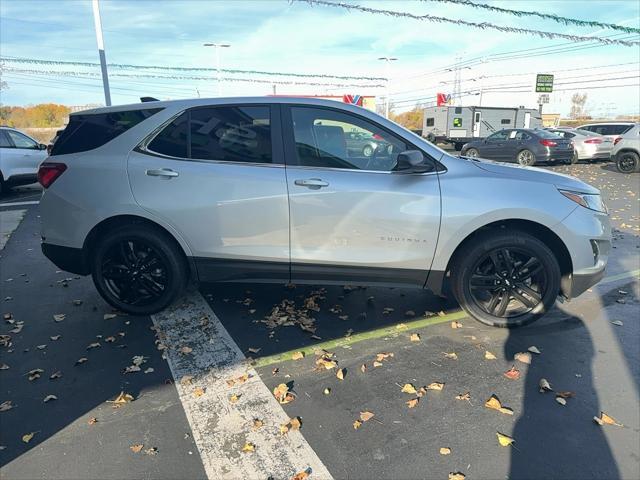 used 2021 Chevrolet Equinox car