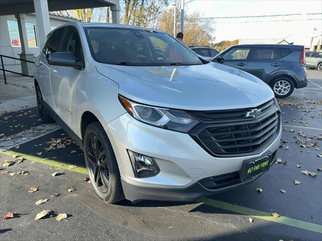 used 2021 Chevrolet Equinox car