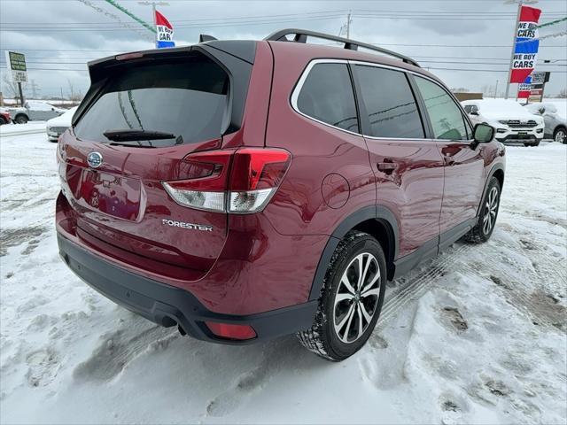 used 2024 Subaru Forester car