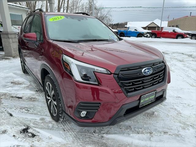 used 2024 Subaru Forester car