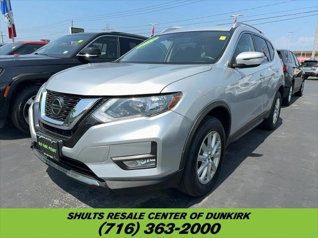 used 2019 Nissan Rogue car, priced at $19,999