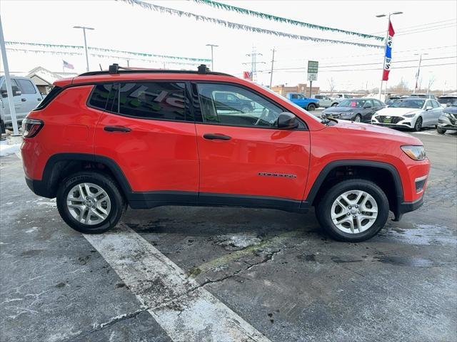 used 2018 Jeep Compass car