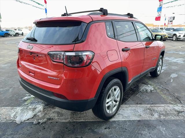 used 2018 Jeep Compass car