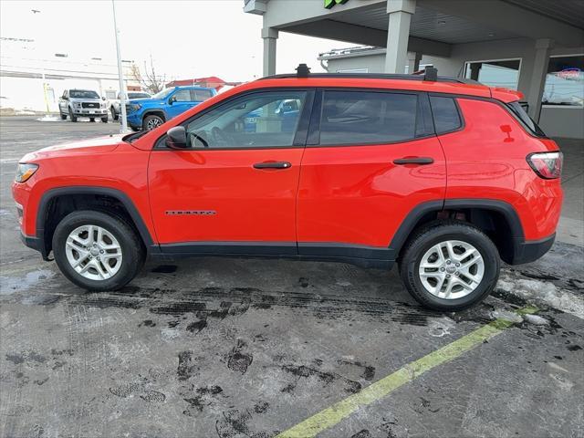 used 2018 Jeep Compass car