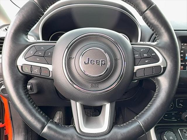 used 2018 Jeep Compass car