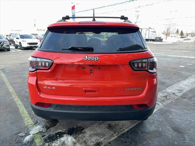 used 2018 Jeep Compass car