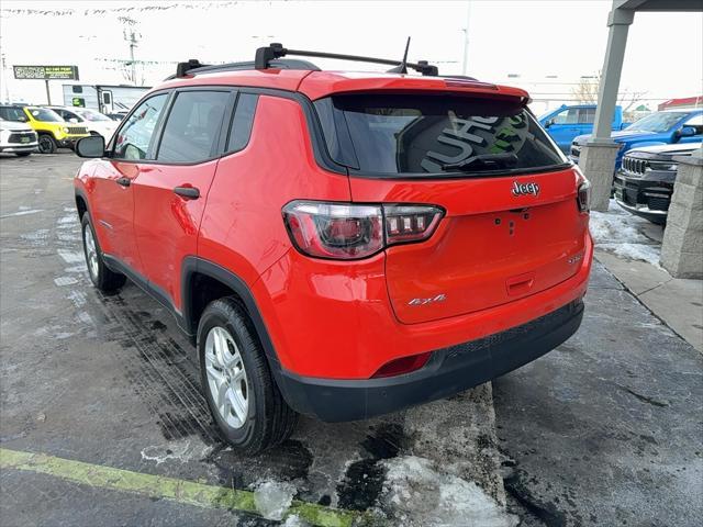 used 2018 Jeep Compass car