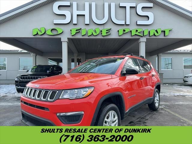 used 2018 Jeep Compass car