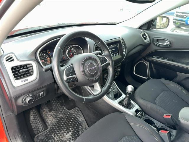 used 2018 Jeep Compass car