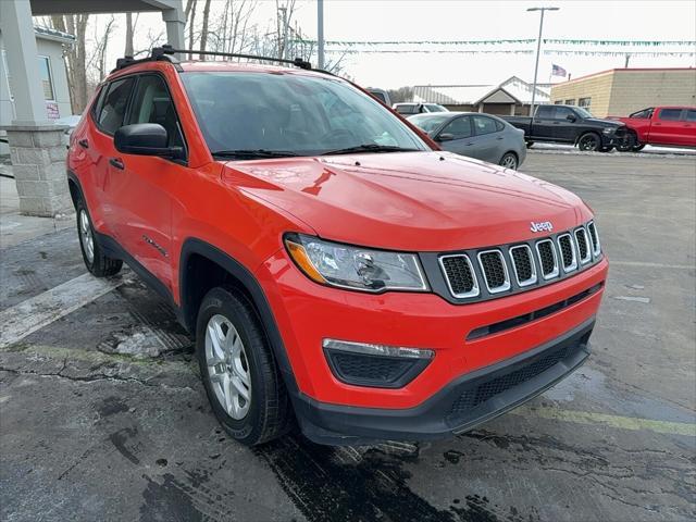 used 2018 Jeep Compass car