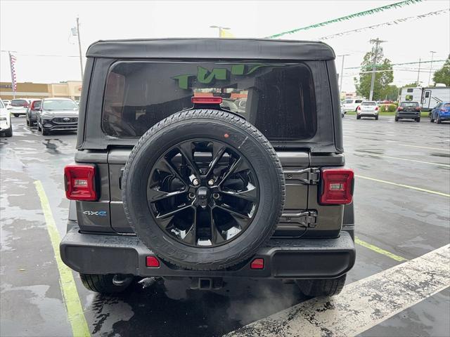 used 2021 Jeep Wrangler Unlimited car, priced at $34,999