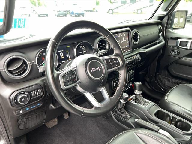 used 2021 Jeep Wrangler Unlimited car, priced at $34,999