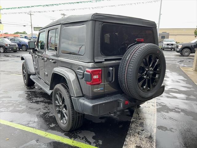 used 2021 Jeep Wrangler Unlimited car, priced at $34,999