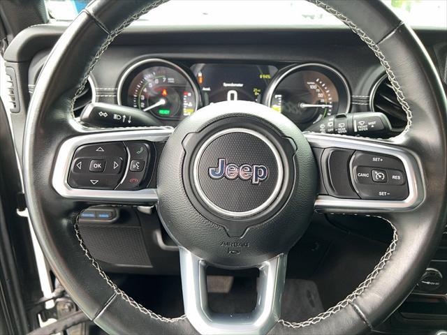 used 2021 Jeep Wrangler Unlimited car, priced at $34,999