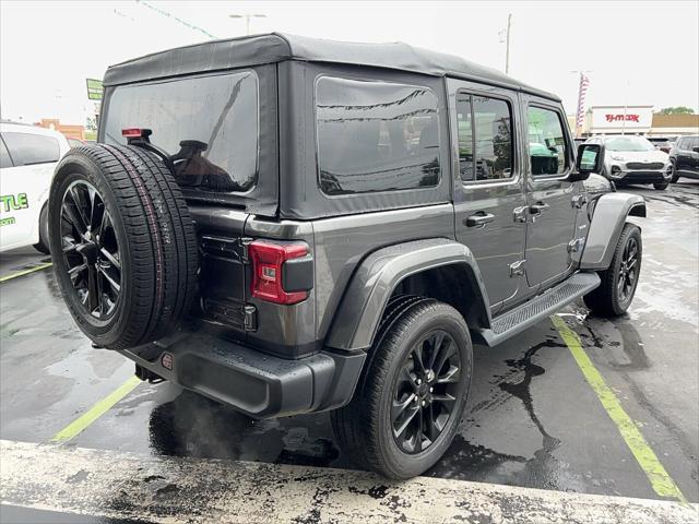 used 2021 Jeep Wrangler Unlimited car, priced at $34,999